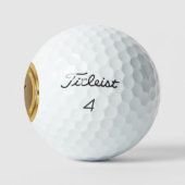Balles De Golf Titleist personnalisé Pro V1 Golf Balls (Logo)