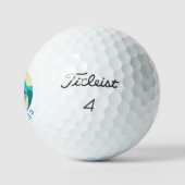 Balles De Golf Titleist personnalisé Pro V1 Golf Balls (Logo)