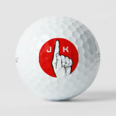 Balles De Golf Titleist personnalisé Pro V1 Golf Balls (Recto)