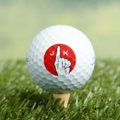 Balles De Golf Titleist personnalisé Pro V1 Golf Balls (T-shirt Insitu)