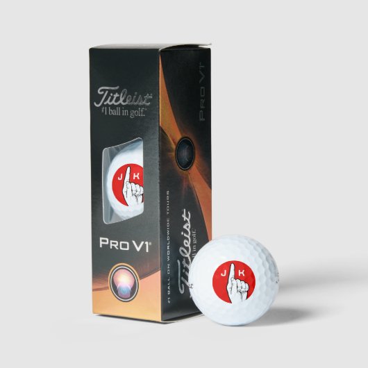 Balles De Golf Titleist personnalisé Pro V1 Golf Balls (Conditionnement)
