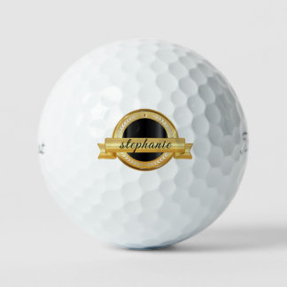 Balles De Golf Titleist personnalisé Pro V1 Golf Balls