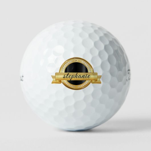Balles De Golf Titleist personnalisé Pro V1 Golf Balls (Recto)