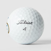 Balles De Golf Titleist personnalisé Pro V1 Golf Balls (Logo)