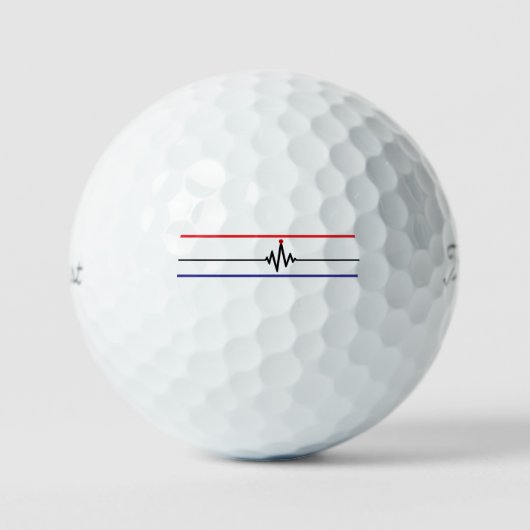 Balles de golf Titleist Pro V1 avec ligne d'aligne (Recto)