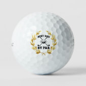 Balles de golf Titleist Pro V1 Best Dad (Recto)