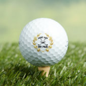 Balles de golf Titleist Pro V1 Best Dad (T-shirt Insitu)