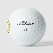 Balles de golf Titleist Pro V1 Best Dad (Logo)
