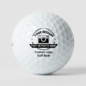 Balles De Golf Titleist Pro V1 Custom Logo Golf Balls - Dozen (Recto)