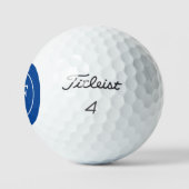 Balles De Golf Titleist Pro V1 Golf Balls (Logo)