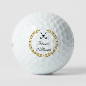 Balles De Golf Titleist Pro V1 Golf Balls - Custom Name Golf Ball (Recto)