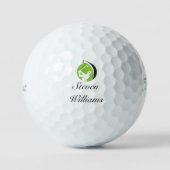 Balles De Golf Titleist Pro V1 Golf Balls - Custom Name Golf Ball (Recto)