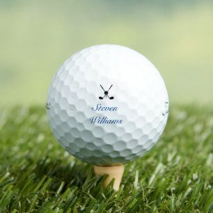 Balles De Golf Titleist Pro V1 Golf Balls - Custom Name Golf Ball