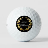 Balles De Golf Titleist Pro V1 Golf Balls - Custom Name Golf Ball (Recto)