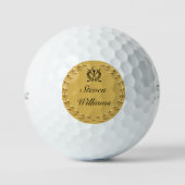 Balles De Golf Titleist Pro V1 Golf Balls - Custom Name Golf Ball (Recto)