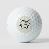 Balles De Golf Titleist Pro V1 Monogram Golf Balls (Recto)