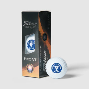 Balles de golf Titleist Pro V1 personnalisées avec