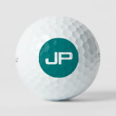 Balles De Golf Titleist professionnel tendance Pro V1 Monogramme  (Recto)