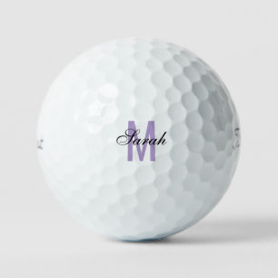 Balles de golf Titleist VI Monogramme Lavande