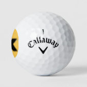 Balles De Golf Titre : "OK Vibes - Simple & Bold" (Logo)