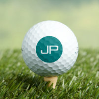 Titulaire Monogramme Professionnel Pro V1 Turquois