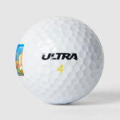 Balles De Golf Tiverton (Logo)