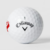 Balles De Golf TLS Original Callaway Golf Warbird Golf Ball (Logo)