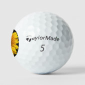 Balles De Golf Tmtp de tournesol5 gbcna (Logo)