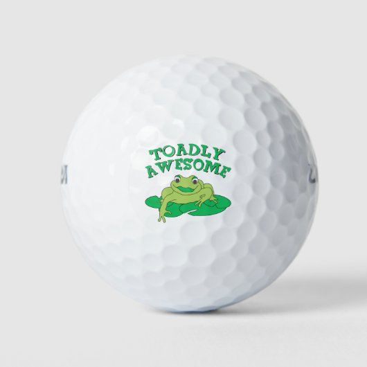 Balles De Golf TOADly génial (Devant)