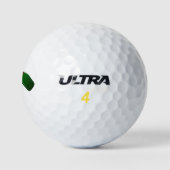 Balles De Golf Toast Champagne (Logo)