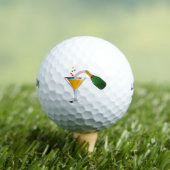 Balles De Golf Toast Champagne (T-shirt Insitu)