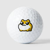 Balles De Golf Toby d'or (Recto)