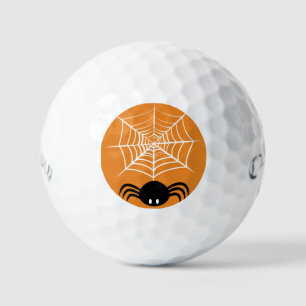 Balles De Golf Toile d'araignée Halloween