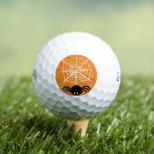 Balles De Golf Toile d'araignée Halloween  (T-shirt Insitu)