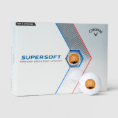 Balles De Golf Toile d'araignée Halloween  (Conditionnement)