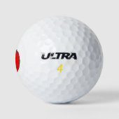 Balles De Golf Tomate de carton mignon (Logo)