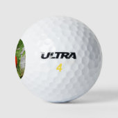 Balles De Golf Tomate en forme de coeur (Logo)