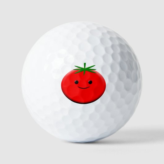 Balles De Golf Tomato rouge (Recto)