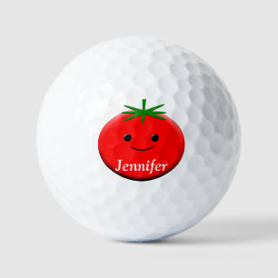 Balles De Golf Tomato rouge