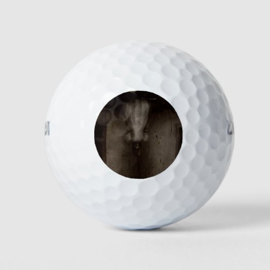 Balles De Golf Tombé Je Te Vois (Devant)