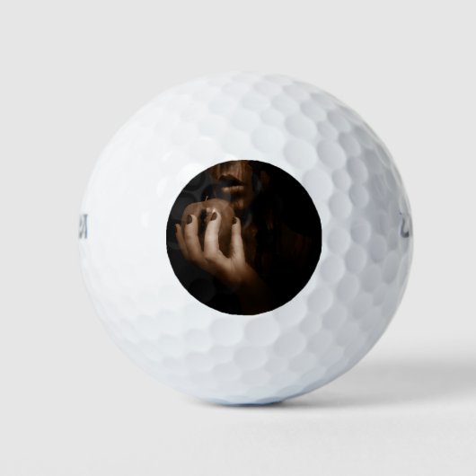 Balles De Golf Tomber Juste Un Goût (Devant)