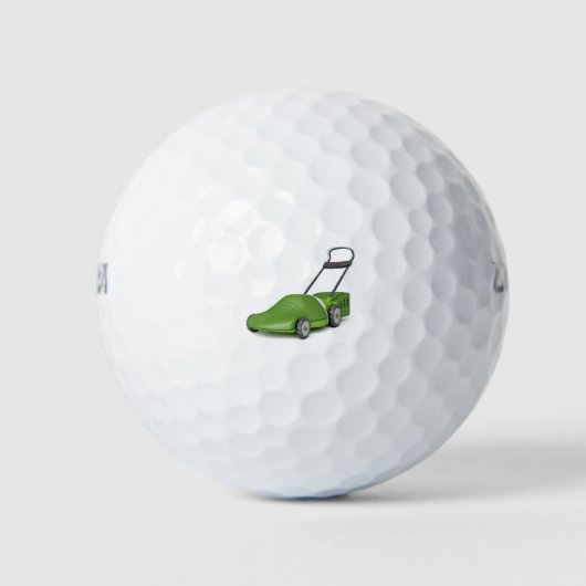 Balles De Golf tondeuse verte (Devant)