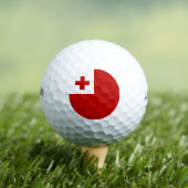 Balles De Golf Tonga (T-shirt Insitu)