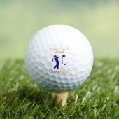 Balles De Golf Tonnerre de Golfer (T-shirt Insitu)