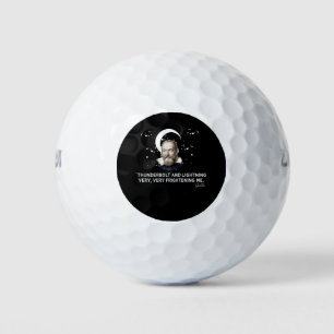 Balles De Golf tonnerre et éclair me font très peur