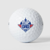 Balles De Golf Top Papa Avion (Devant)