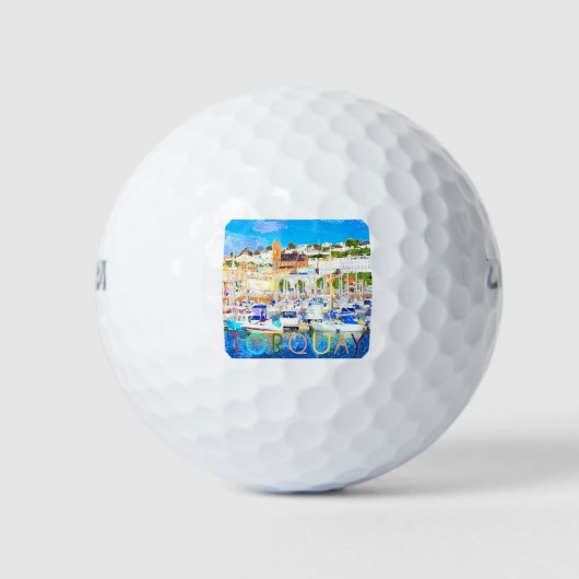 Balles De Golf Torquay (Devant)