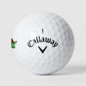 Balles De Golf Tortue (Logo)
