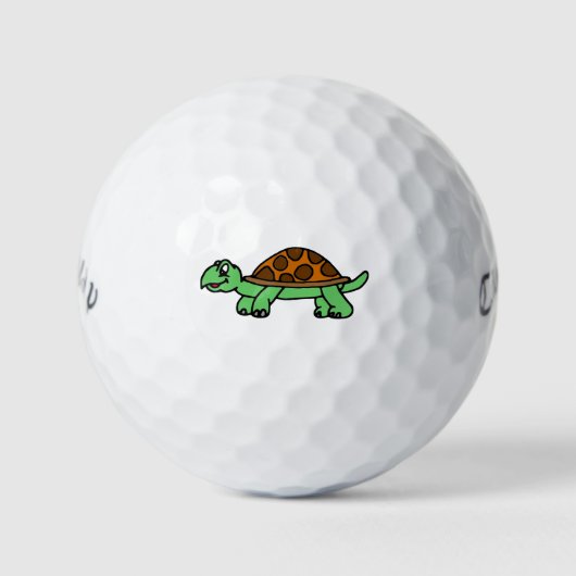Balles De Golf Tortue (Devant)