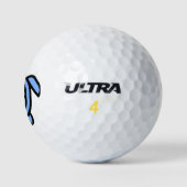 Balles De Golf Tortue (Logo)